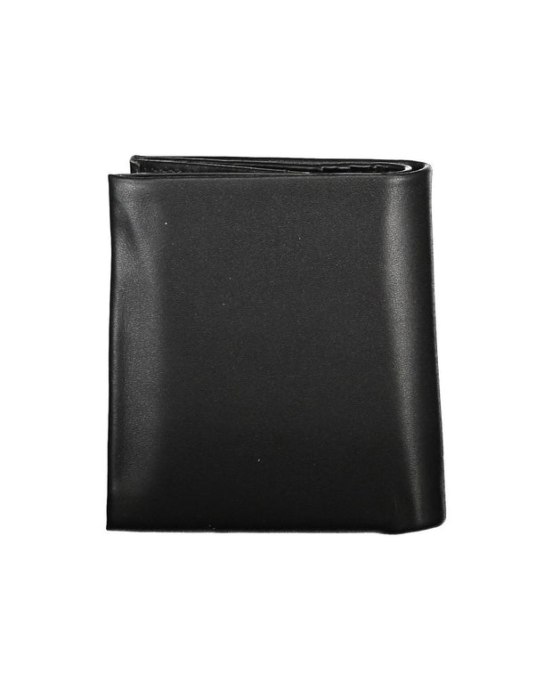 Black Polyester Wallet