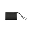 Black Polyester Wallet