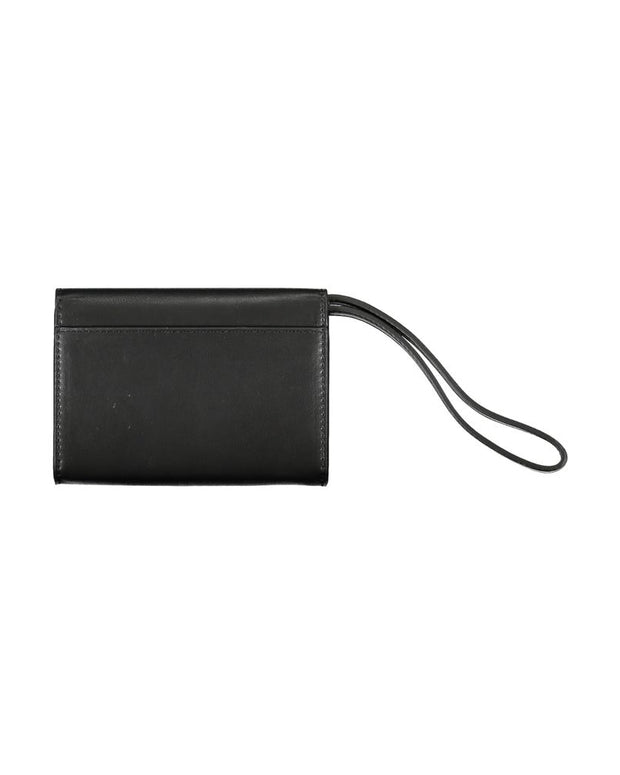 Black Polyester Wallet