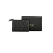 Black Polyester Wallet