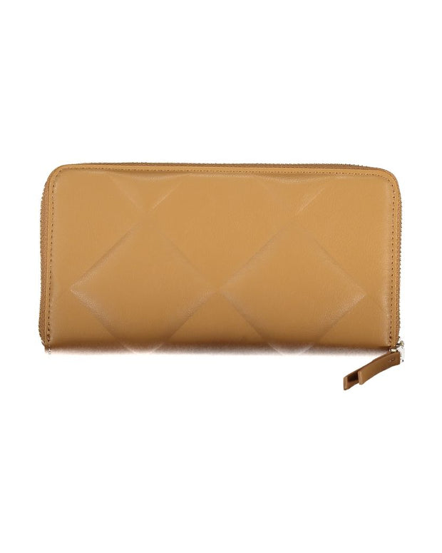 Brown Polyester Wallet