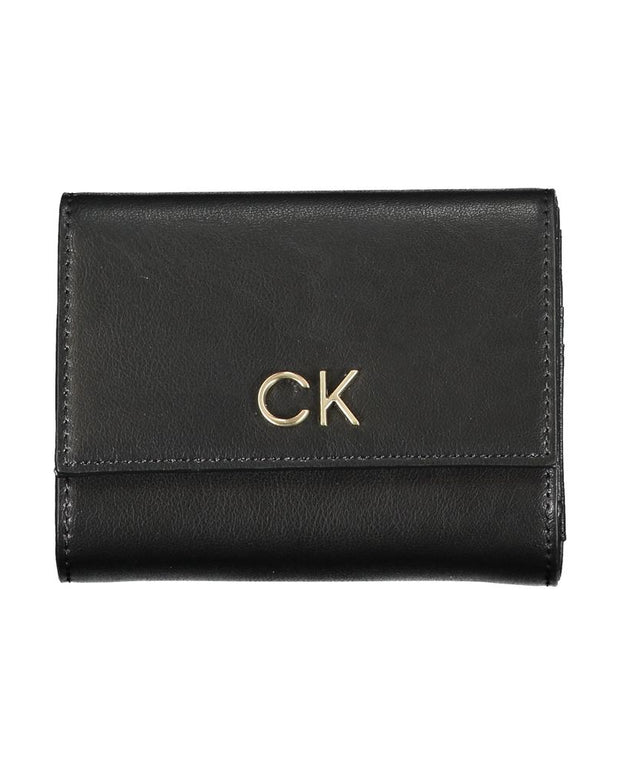 Black Polyester Wallet
