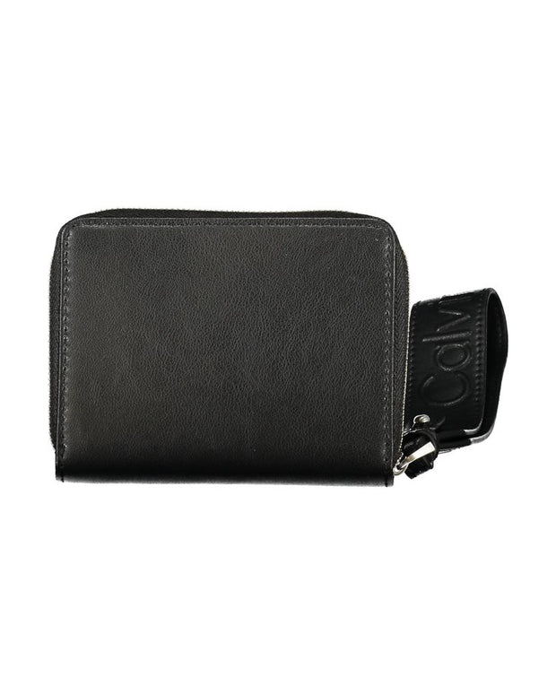 Black Polyester Wallet