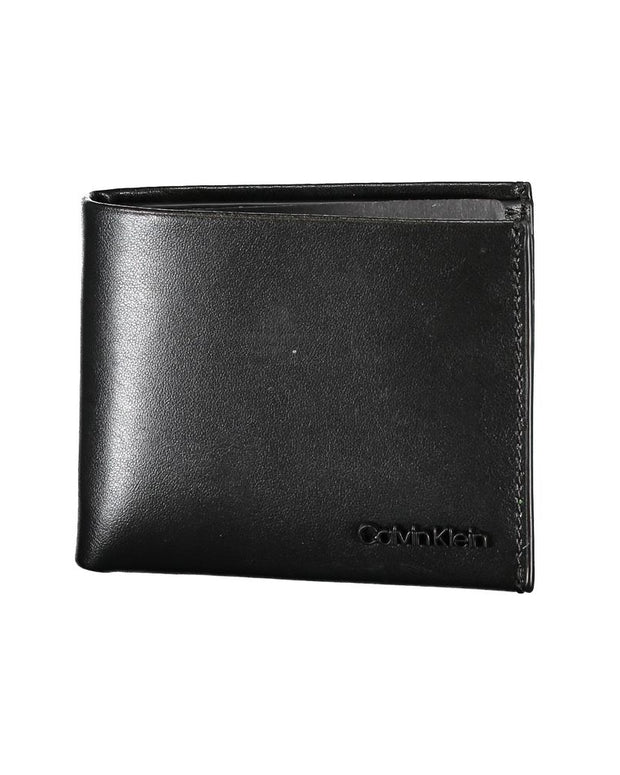 Black Leather Wallet