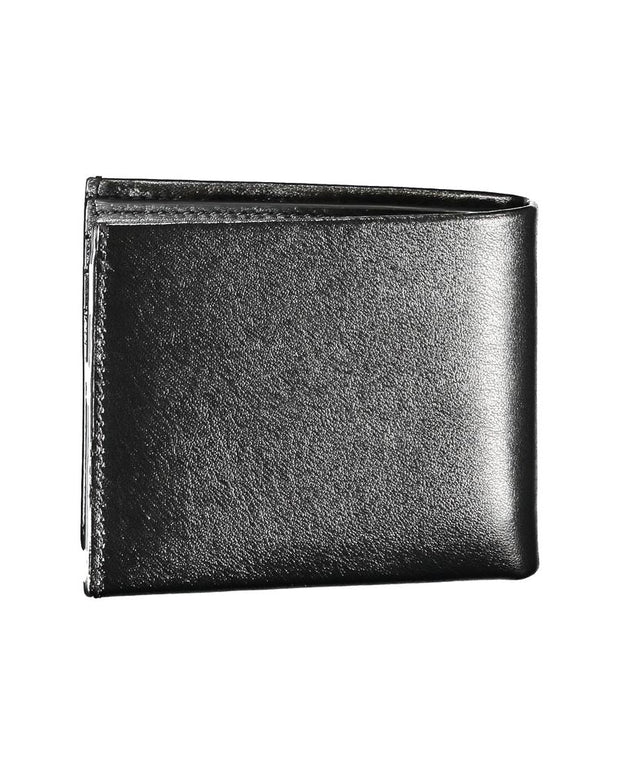Black Leather Wallet