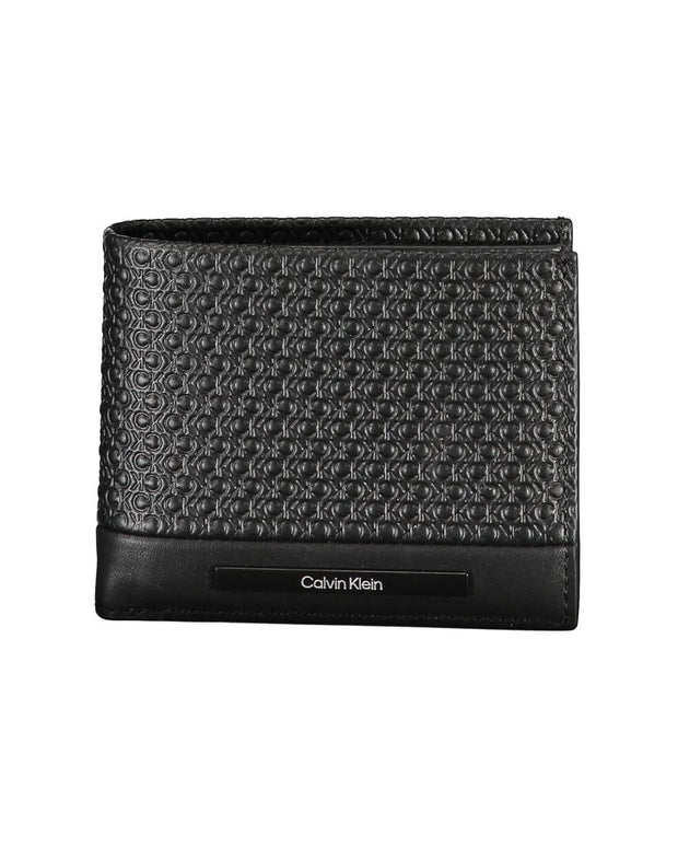 Black Leather Wallet