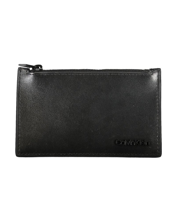 Black Leather Wallet