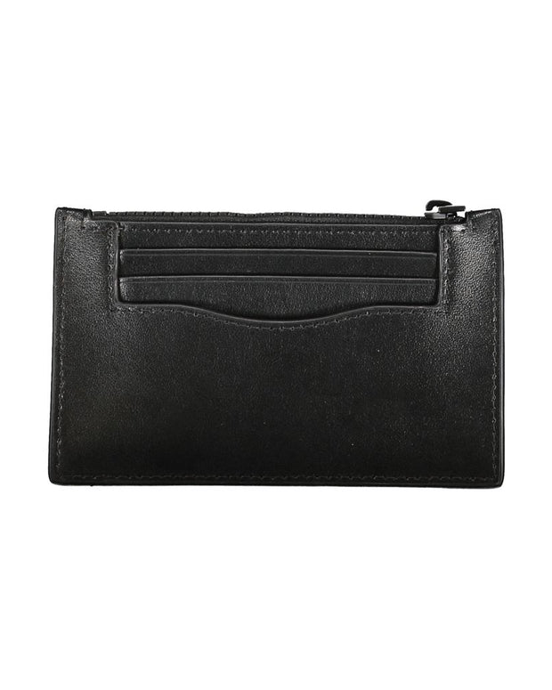 Black Leather Wallet