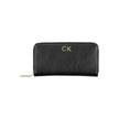 Black Polyester Wallet