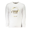 White Cotton Men Sweater