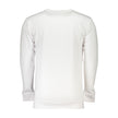 White Cotton Men Sweater