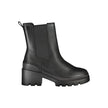 Black Polyester Ankle