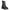 Black Polyester Ankle