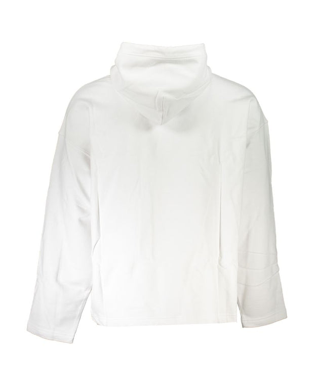 White Cotton Men Sweater