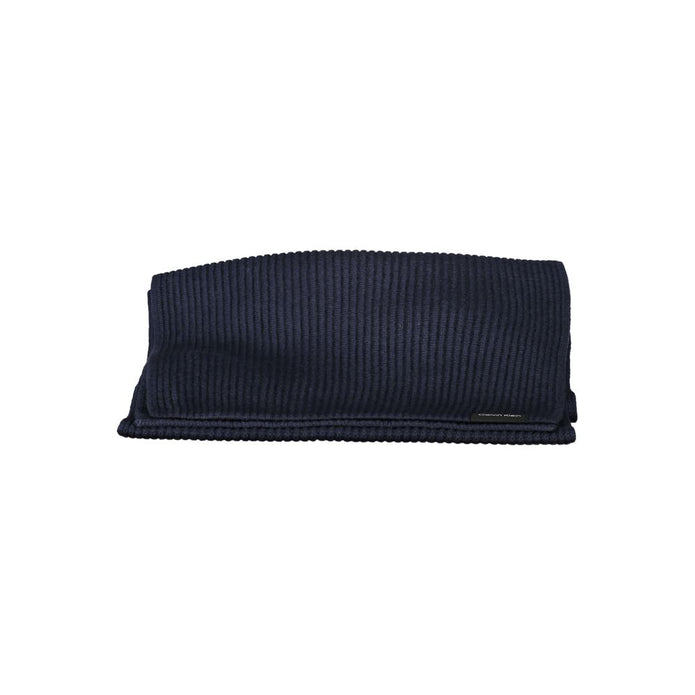 Blue Cotton Scarf