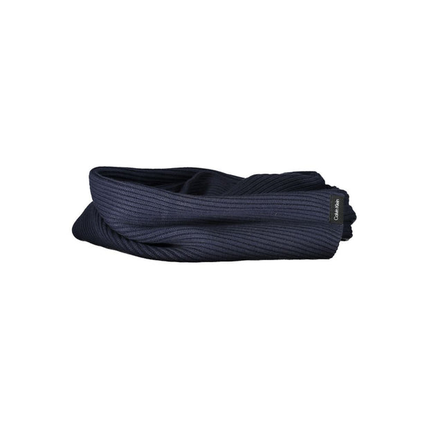 Blue Cotton Scarf