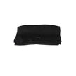 Black Cotton Scarf