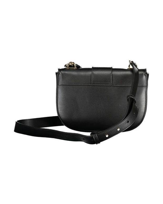 Black Polyethylene Handbag