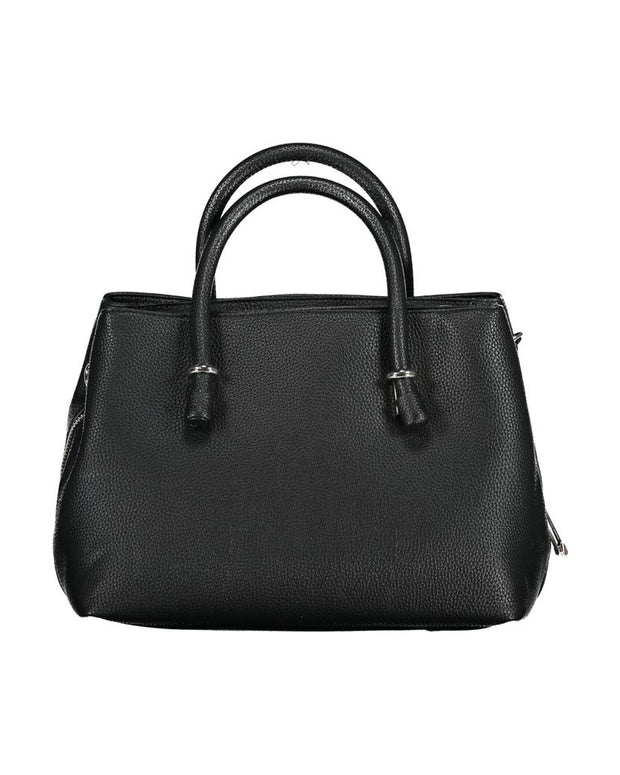Black Polyethylene Handbag