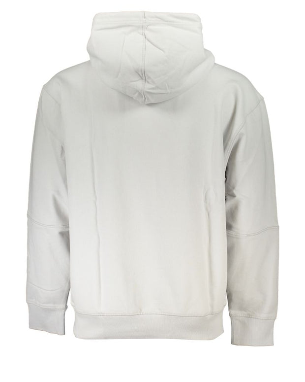 Gray Cotton Men Sweater