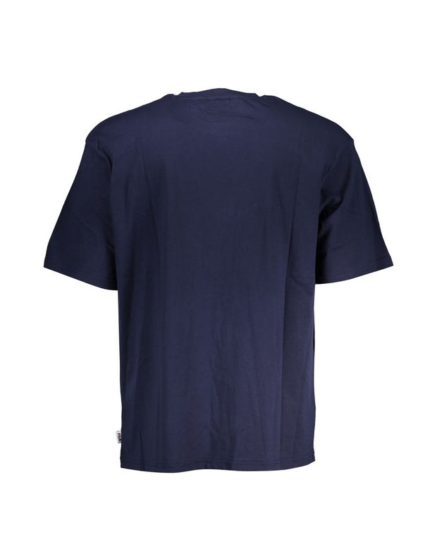 Blue Cotton T-Shirt