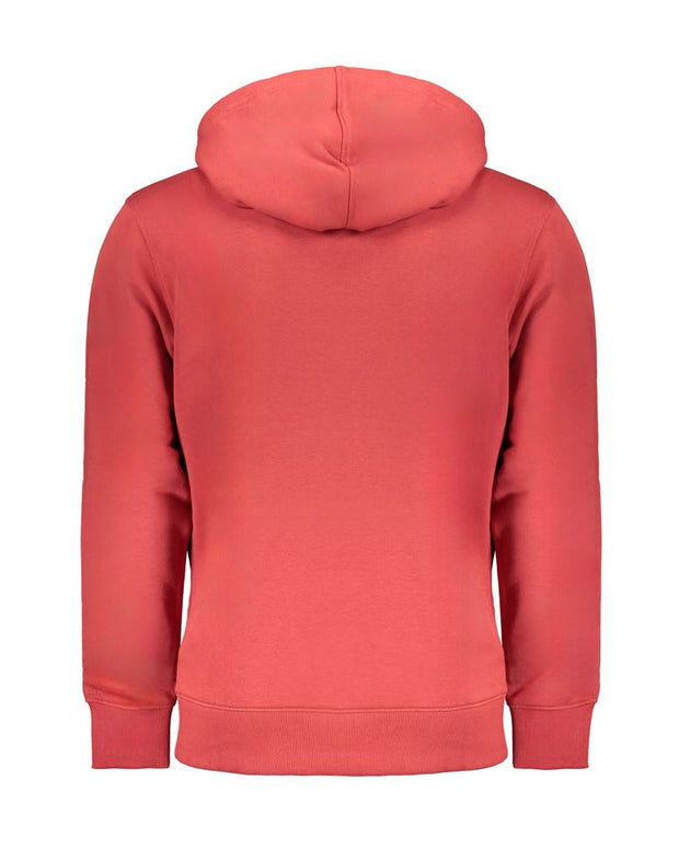 Red Cotton Sweatshirt