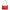 Red Polyethylene Women Handbag