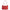 Red Polyethylene Women Handbag