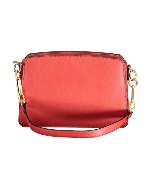 Red Polyethylene Handbag