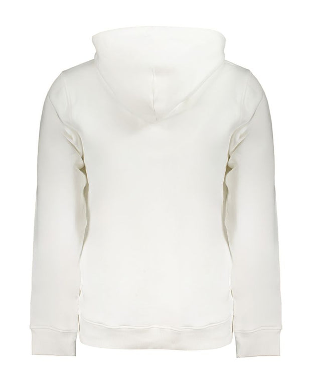 White Cotton Sweatshirt