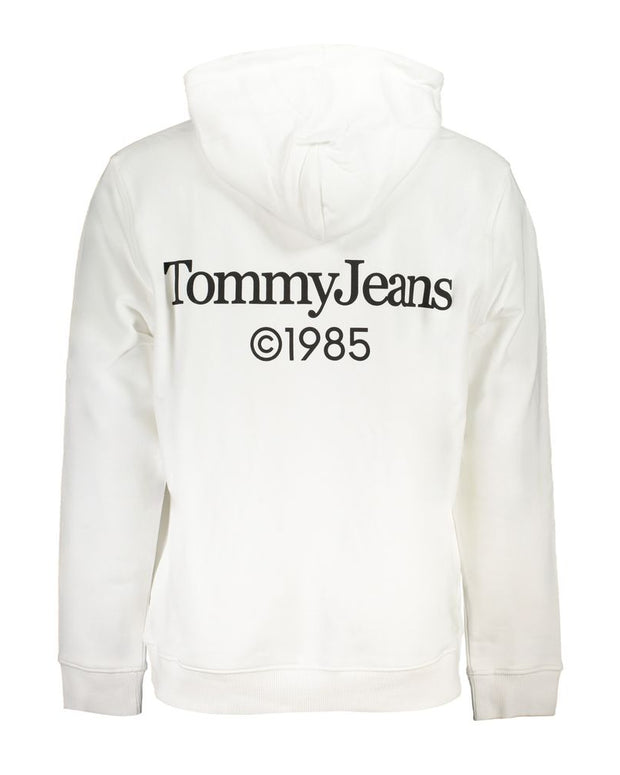 White Cotton Men Sweater