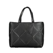 Black Cotton Handbag