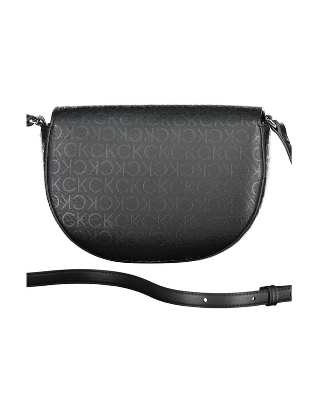 Black Polyethylene Handbag