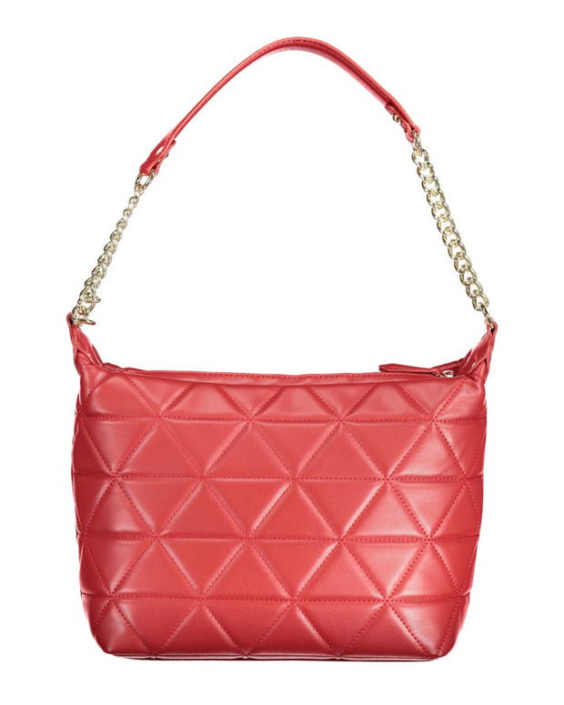 Red Polyethylene Handbag