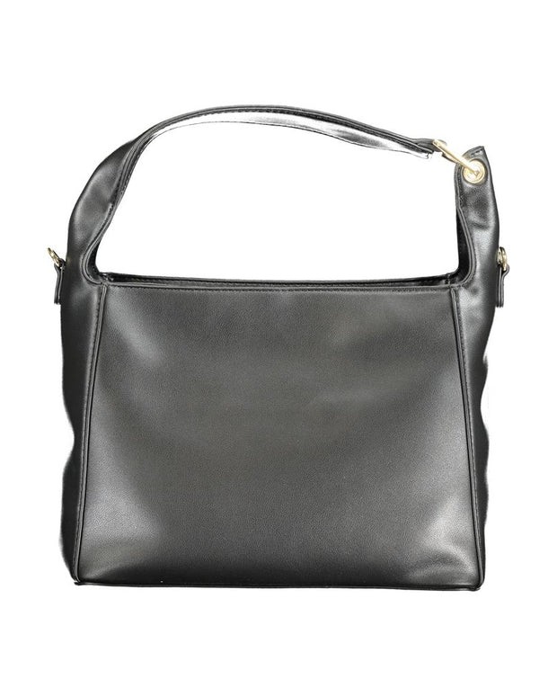 Black Polyethylene Handbag