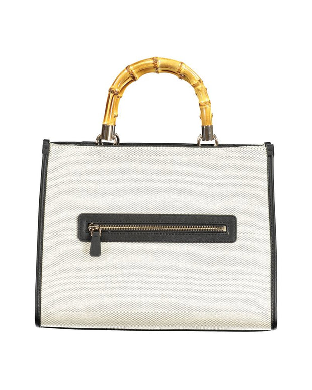 Black Cotton Handbag