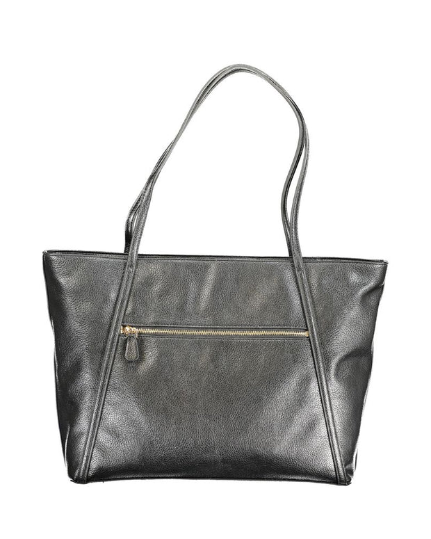 Black Polyethylene Handbag