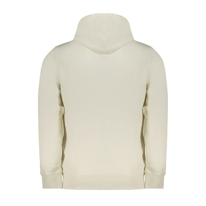 White Cotton Men Sweater