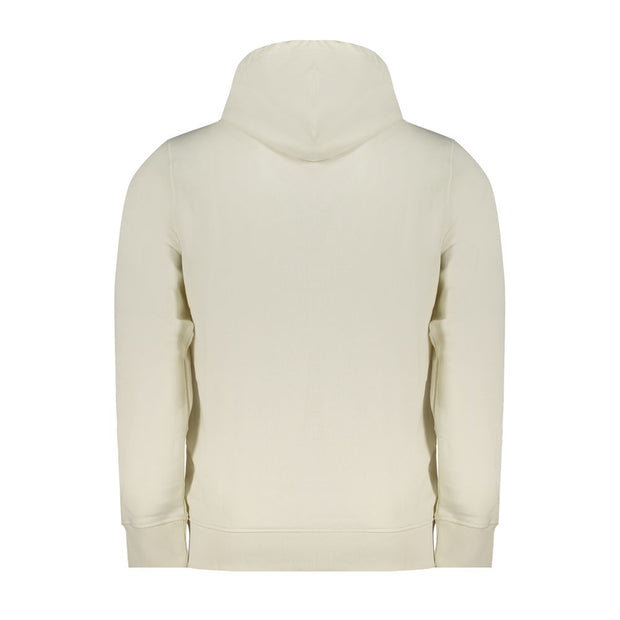 White Cotton Men Sweater