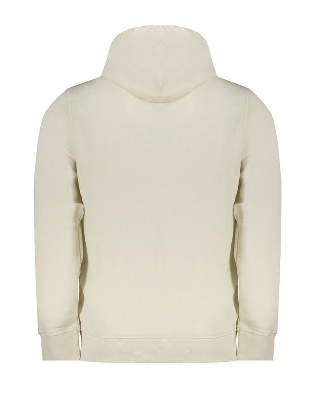 White Cotton Men Sweater