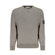 Green Cotton Men Sweater