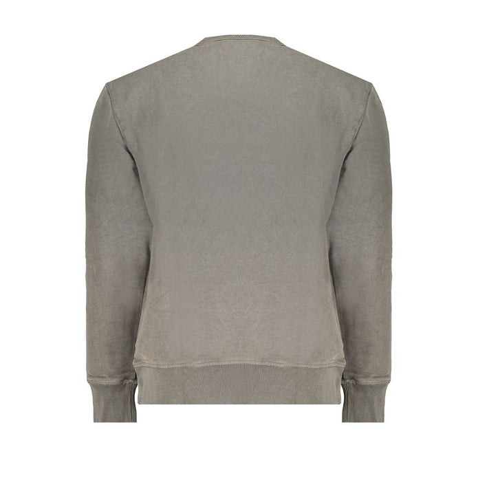 Green Cotton Men Sweater