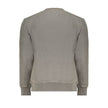 Green Cotton Men Sweater
