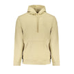 Beige Cotton Men Sweater