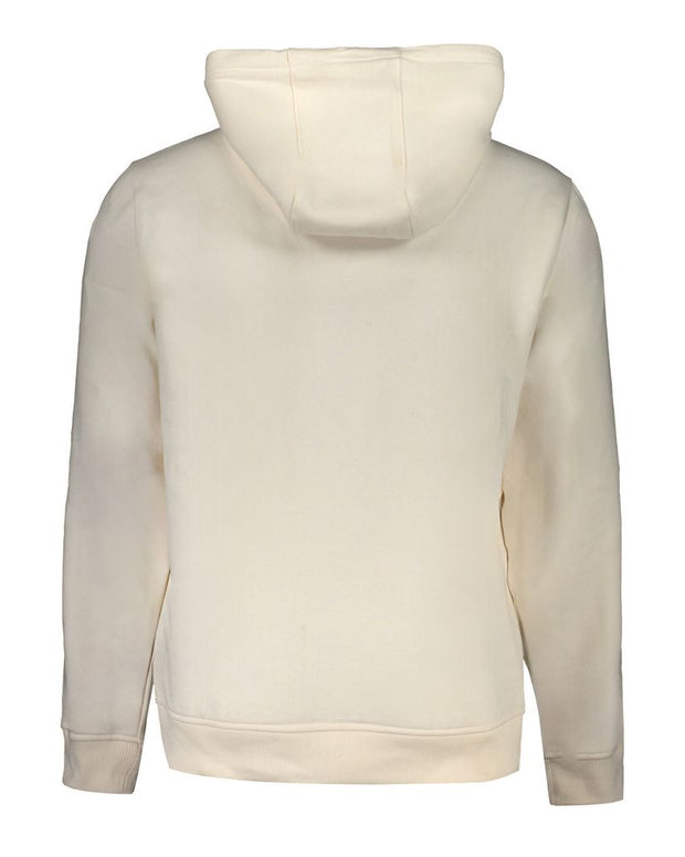 White Cotton Men Sweater