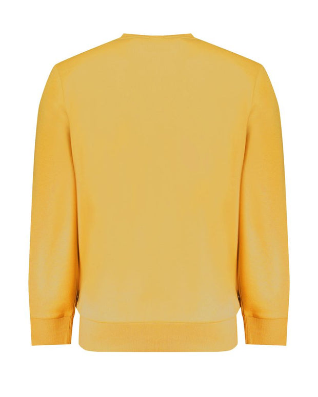 Brown Cotton Sweater