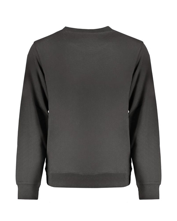Black Cotton Sweater