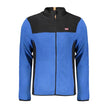 Blue Polyester Sweater