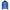 Blue Polyester Sweater
