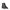 Black Polyester Boot